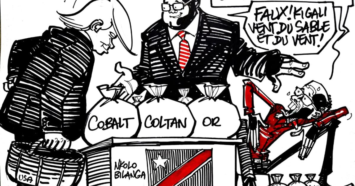 Caricature Kash/ACTUALITE.CD
