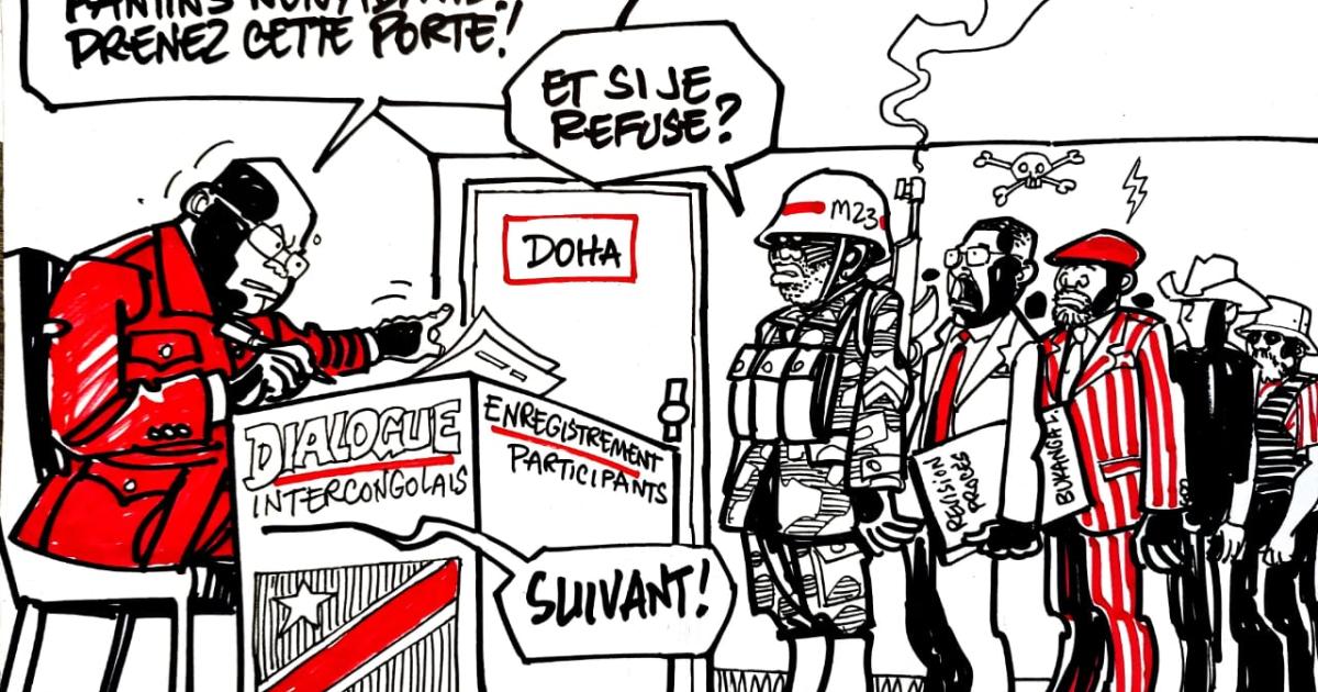 Caricature Kash/ACTUALITE.CD