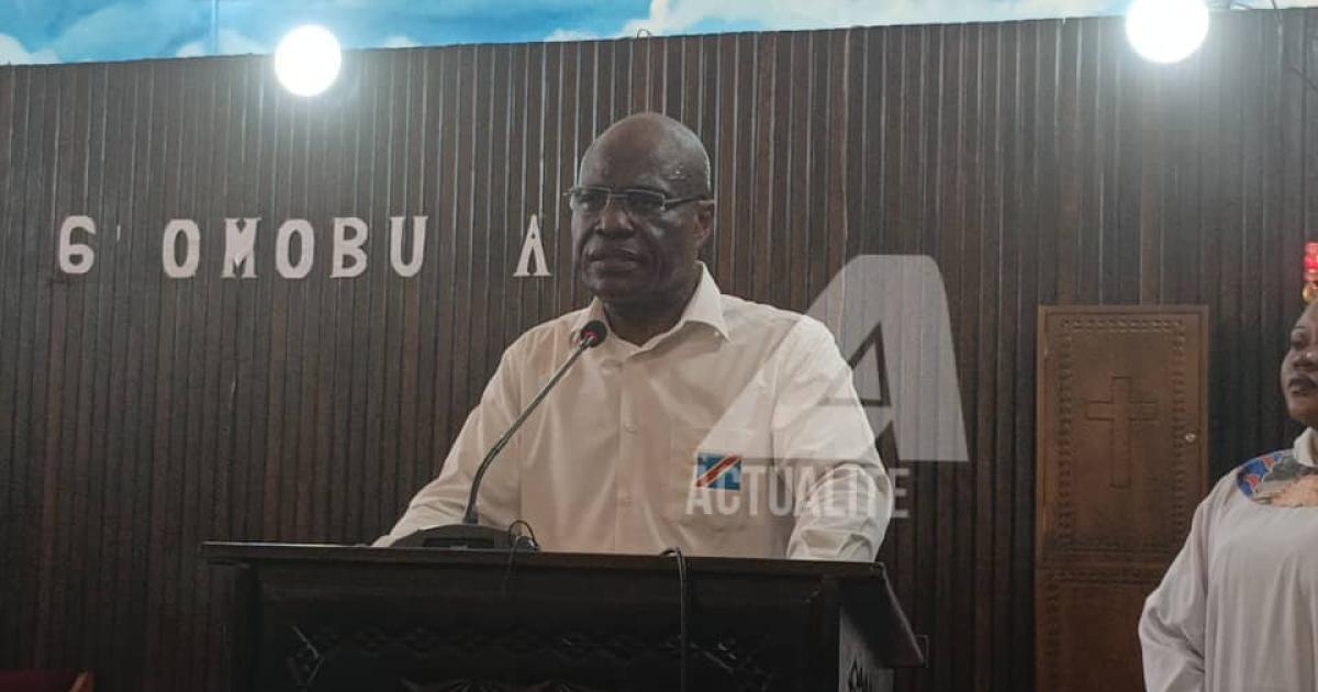 Martin Fayulu Madidi 