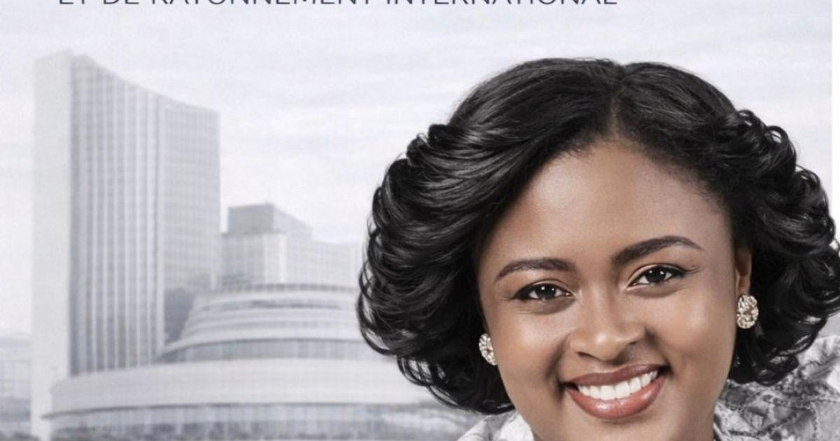Francine Muyumba annonce la sortie de l'ouvrage "Pour une diplomatie congolaise source de prospérité nationale et de rayonnement international"