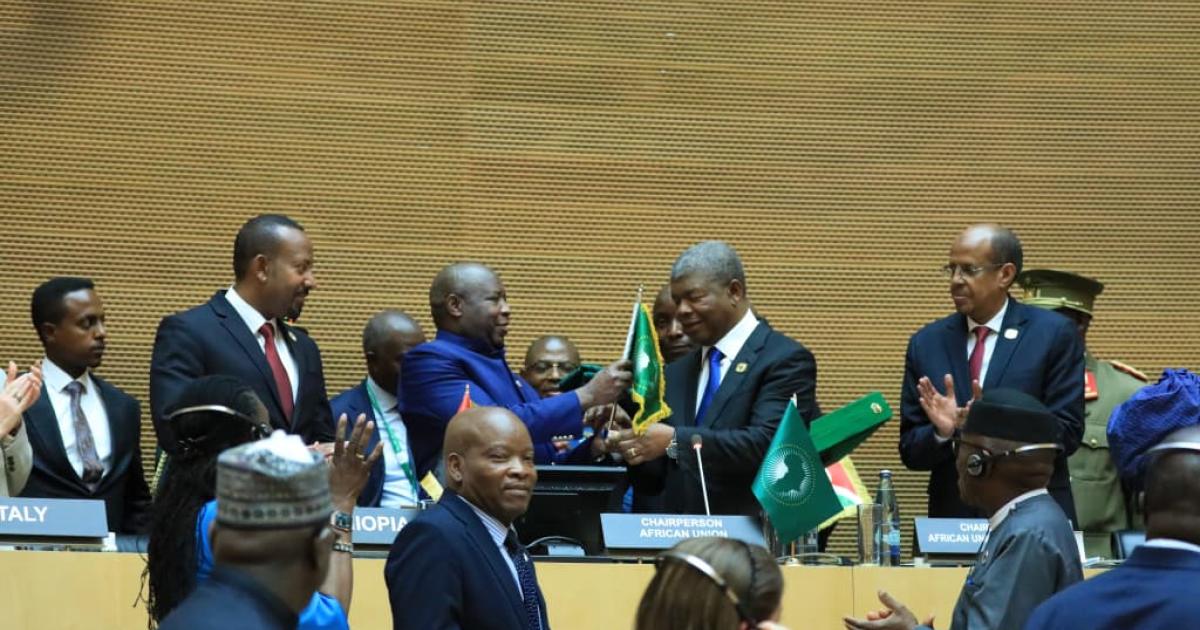 Évariste Ndayishimiye prend les commandes de la présidence tournante de l'UA en remplacement de João Lourenço