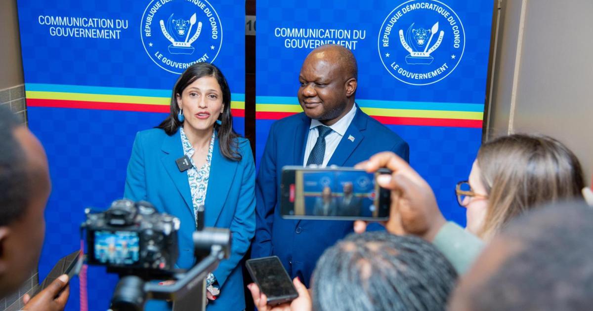 Éléonore Caroit et Crispin Mbadu