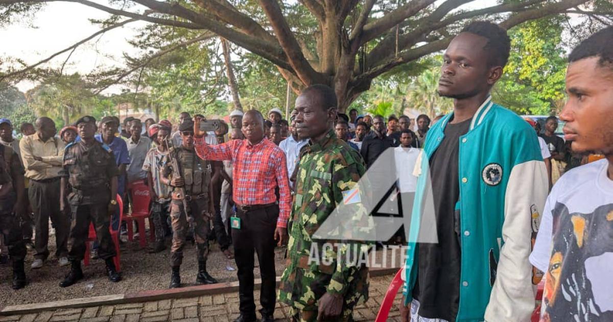 Tribunal militaire Garnison de Kisangani 