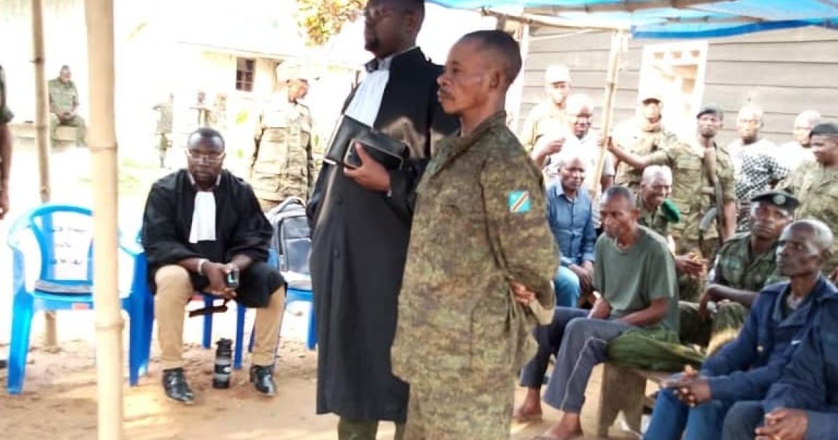 Tribunal militaire de garnison de Goma 