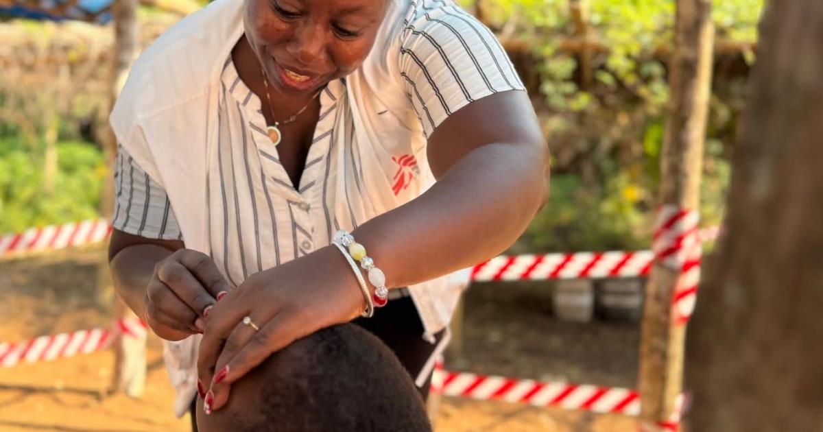 Vaccination contre le choléra dans les sites des déplacés à Kisangani