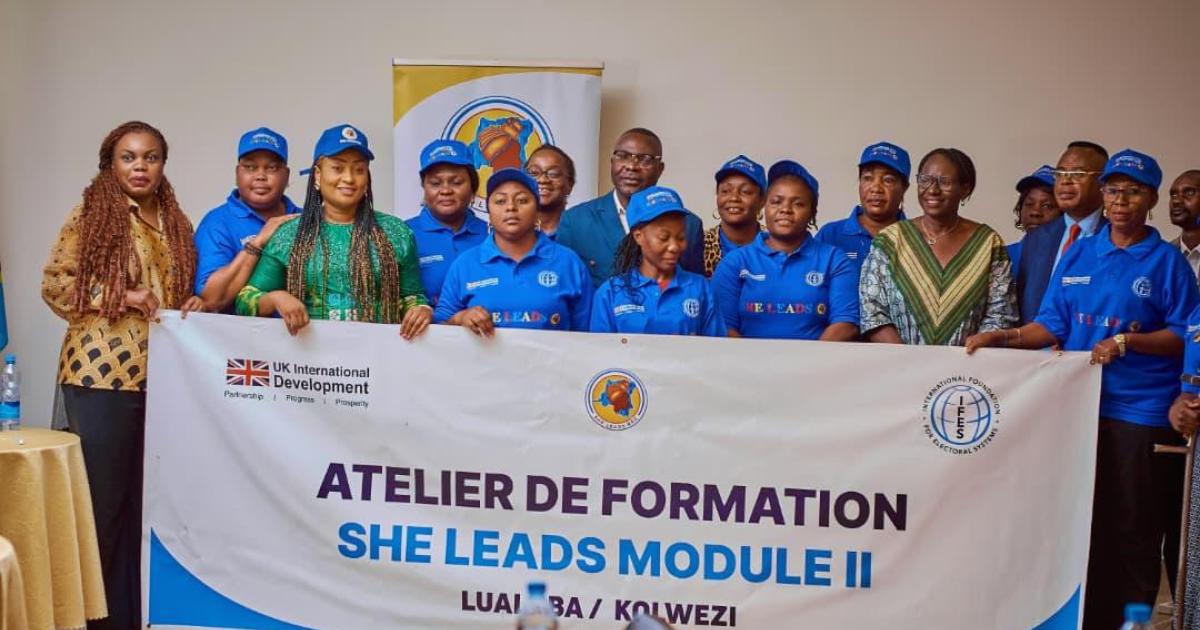 Atelier de formation She Leads module II