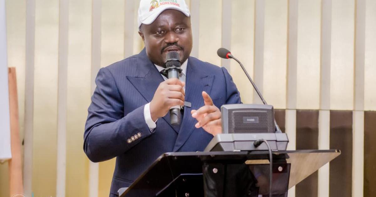 Muhindo Nzangi Butondo, ministre d’État en charge de l’Agriculture et Sécurité alimentaire