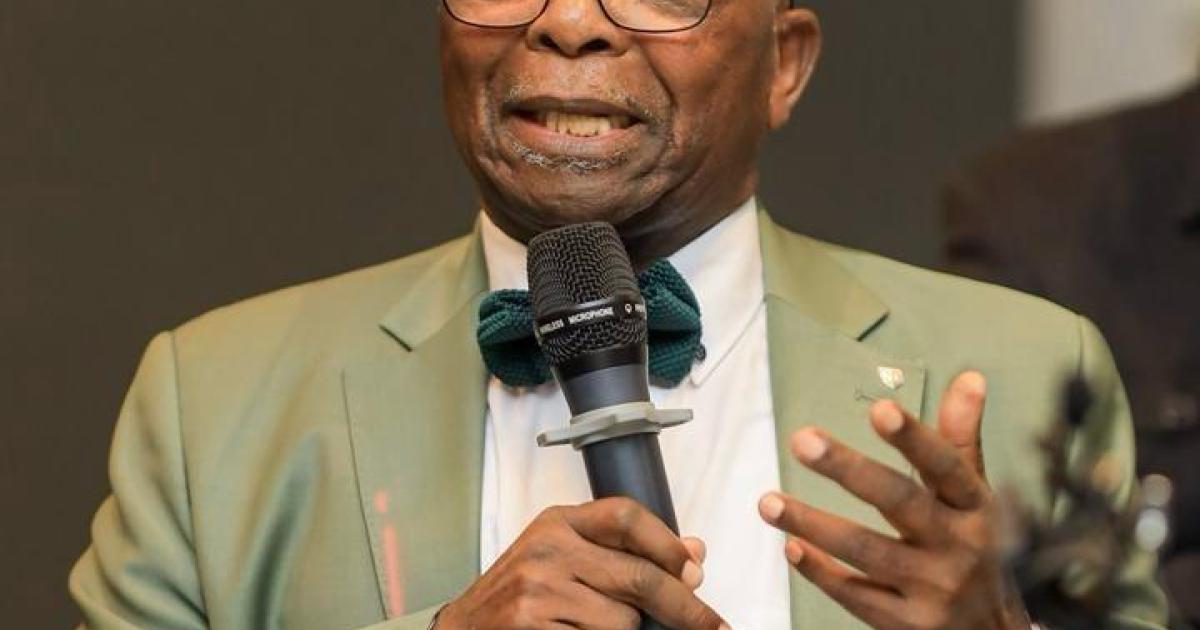 Tharcisse Matadiwamba, bâtonnier national honoraire 