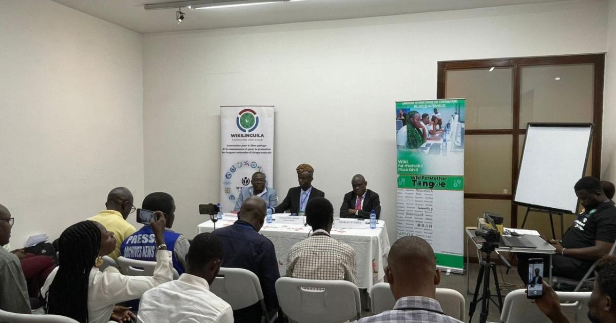 Conférence sur la promotion et la valorisation de quatre langues nationales de la RDC 