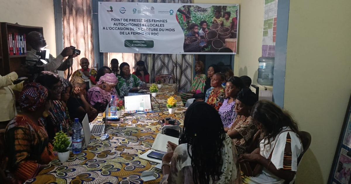 ANAPAC met en lumière le rôle essentiel des femmes rurales dans l’économie forestière en République démocratique du Congo