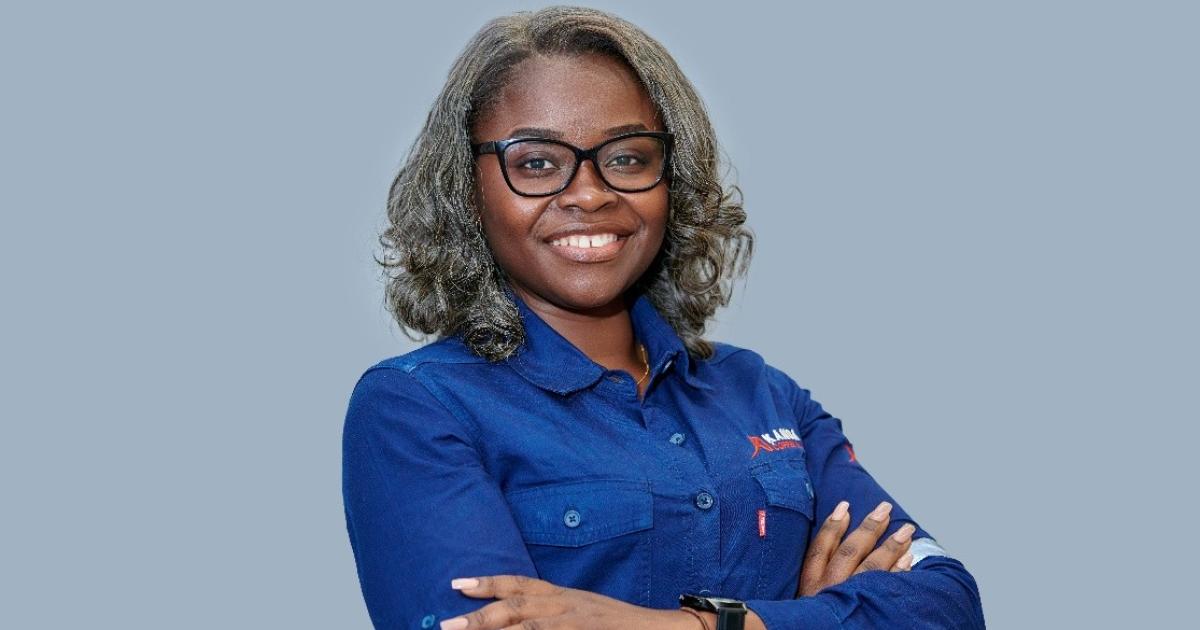 Audrey MBWINGA, Directrice de Communication Kamoa Copper SA