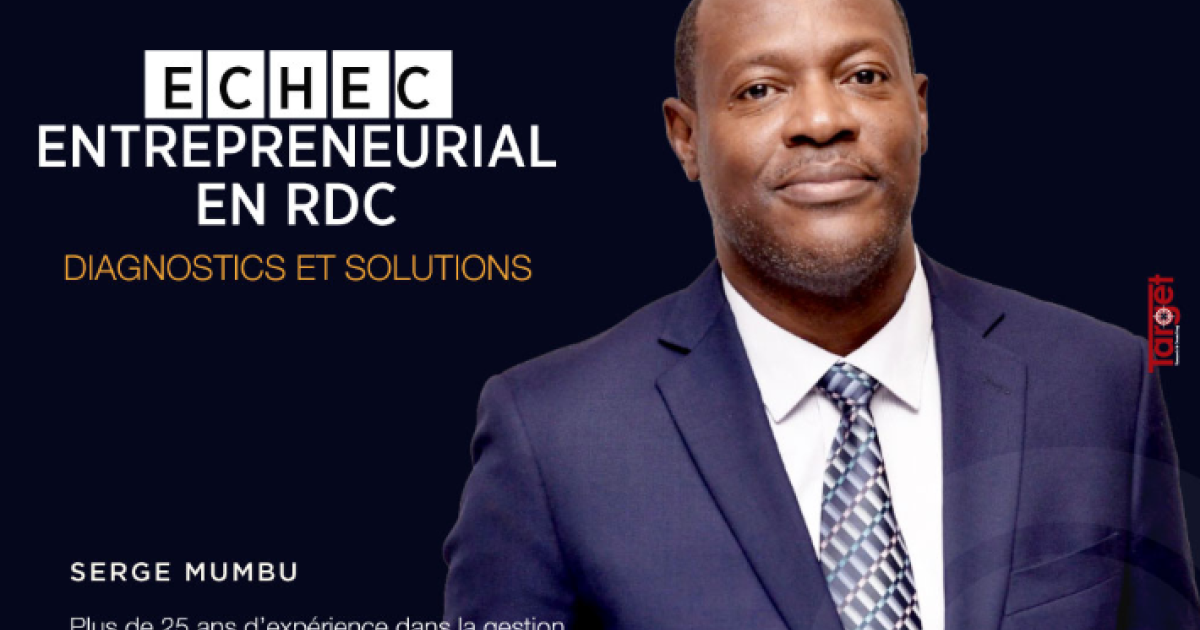 Webinaire de Target Sarl sur l'échec entrepreneurial en RDC