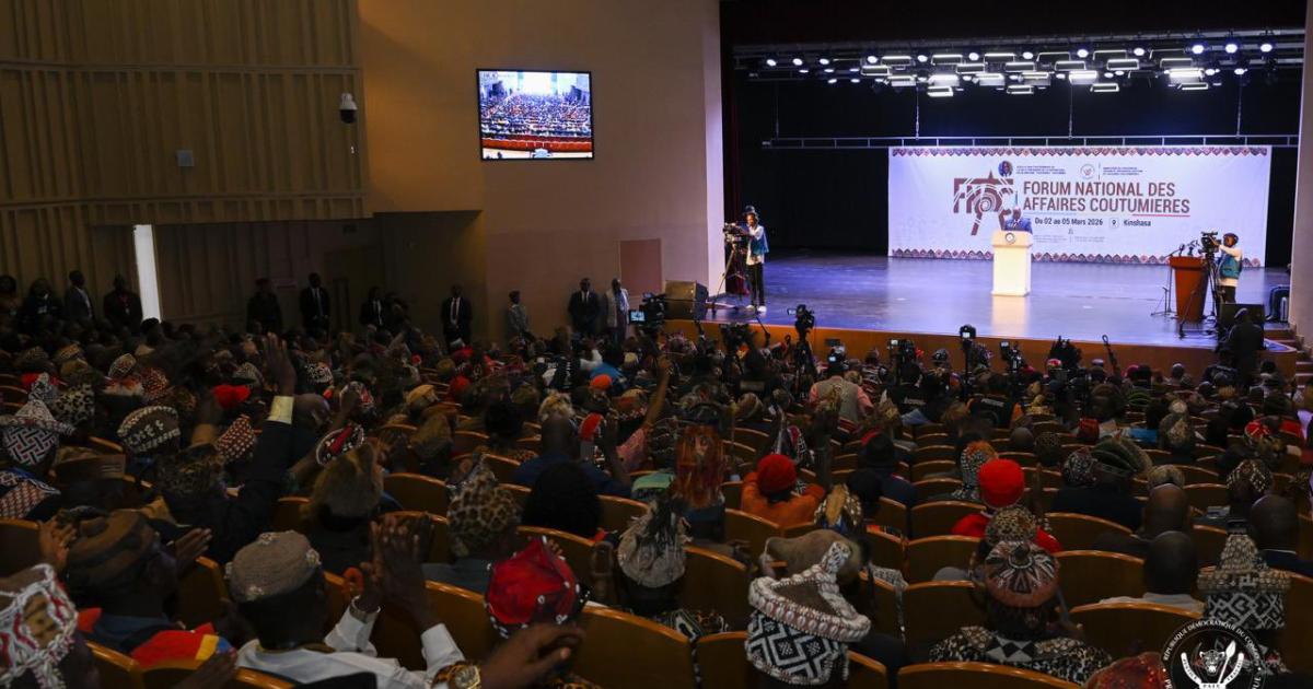 Forum national des affaires coutumières