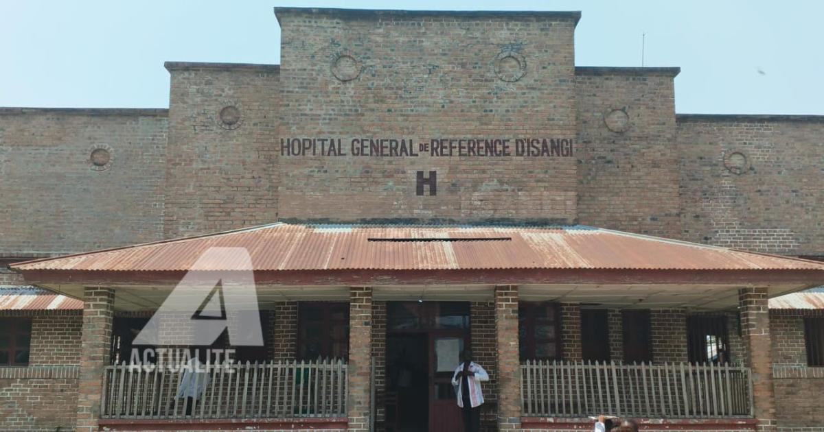 Hôpital général de référence d'Isangi 