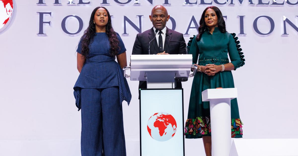 The Tony Elumelu Fondation 