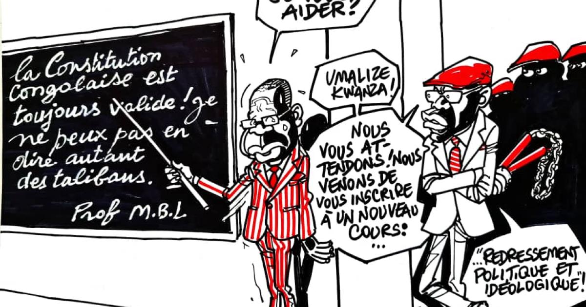 Caricature Kash/ACTUALITE.CD