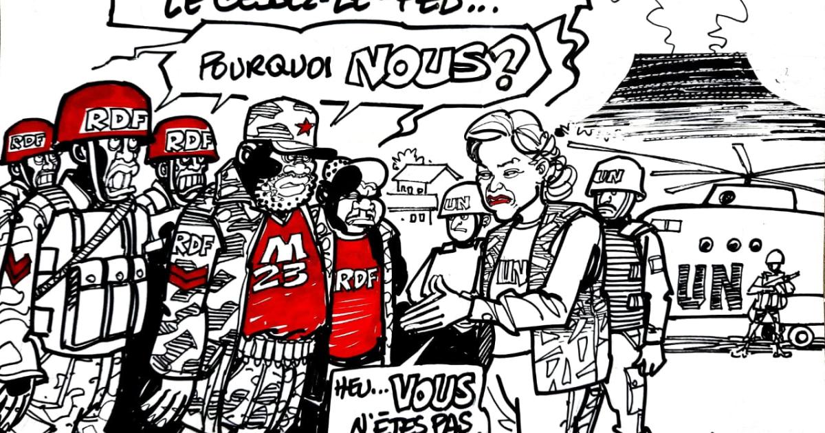 Caricature Kash/ACTUALITE.CD
