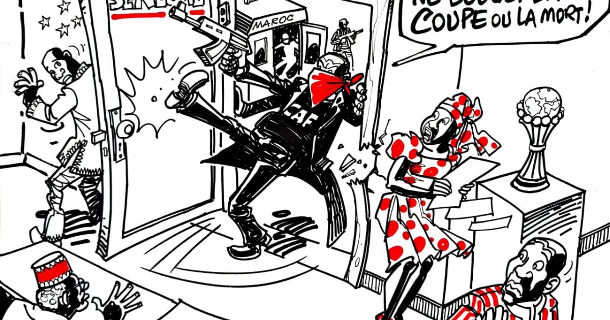 Caricature Kash/ACTUALITE.CD