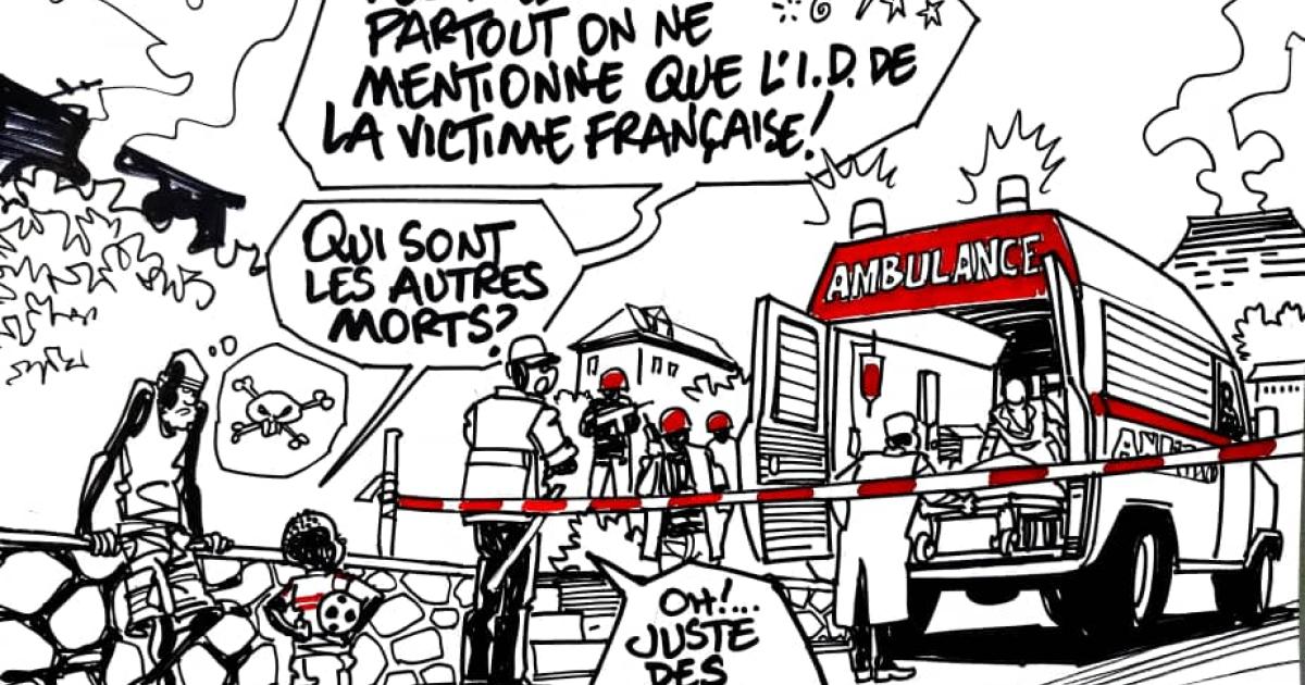 Caricature Kash/ACTUALITE.CD