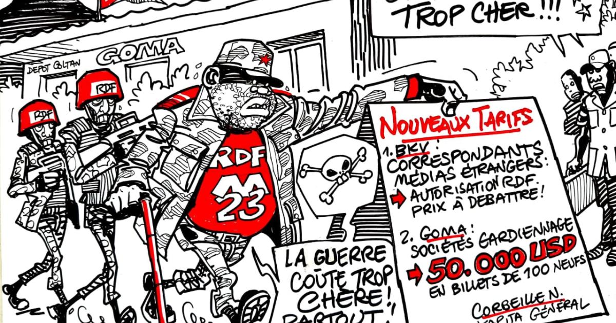 Caricature Kash/ACTUALITE.CD