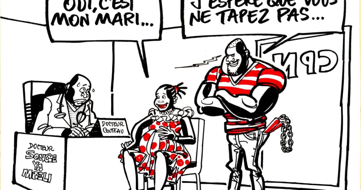 Caricature Kash/ACTUALITE.CD