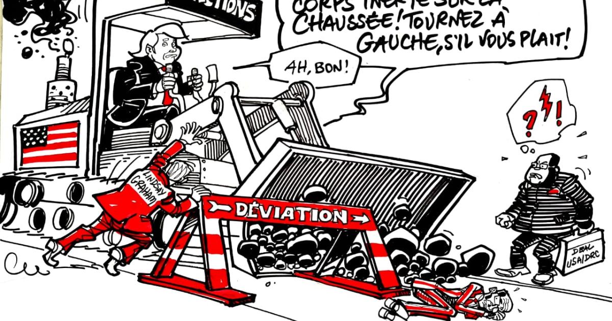 Caricature Kash/ACTUALITE.CD