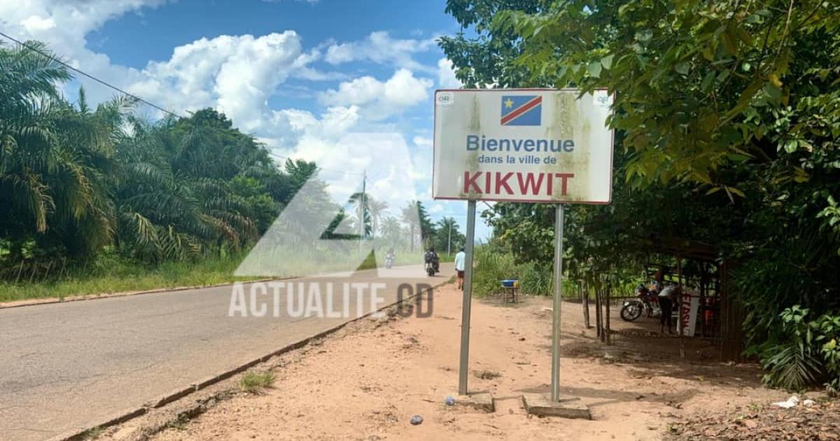 La ville de Kikwit 