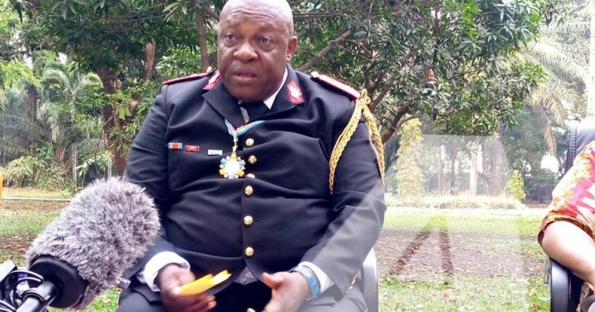 Général-Major Massi Bamba Albert
