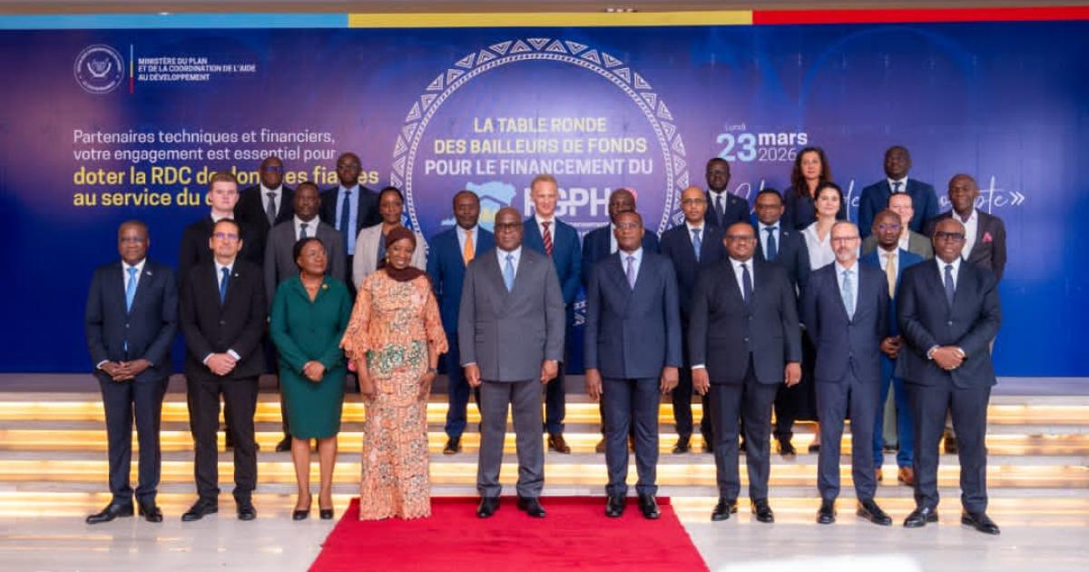 Kinshasa mobilise les bailleurs de fonds pour le recensement général de la population et de l'habitat