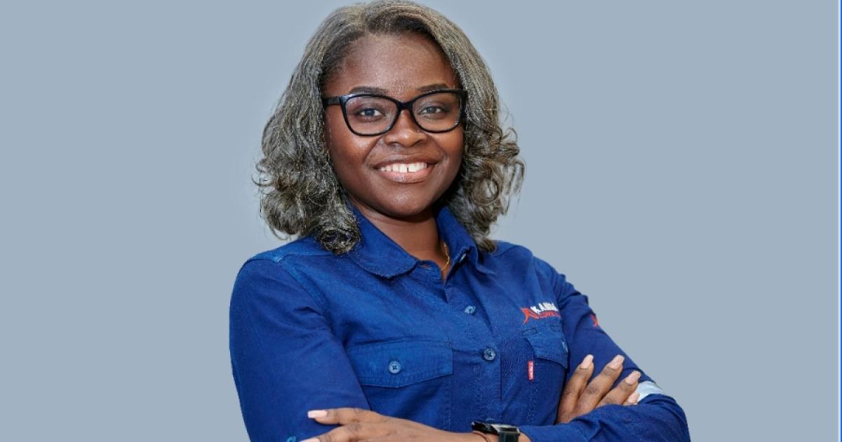 Audrey MBWINGA, Directrice de Communication Kamoa Copper SA