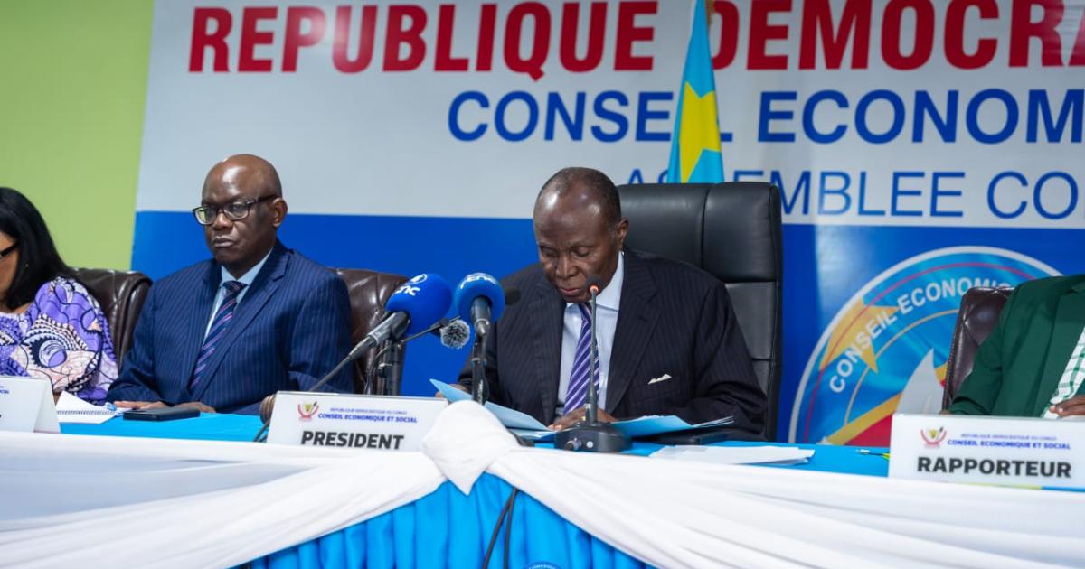 Ouverture de la session au Conseil Économique et Social