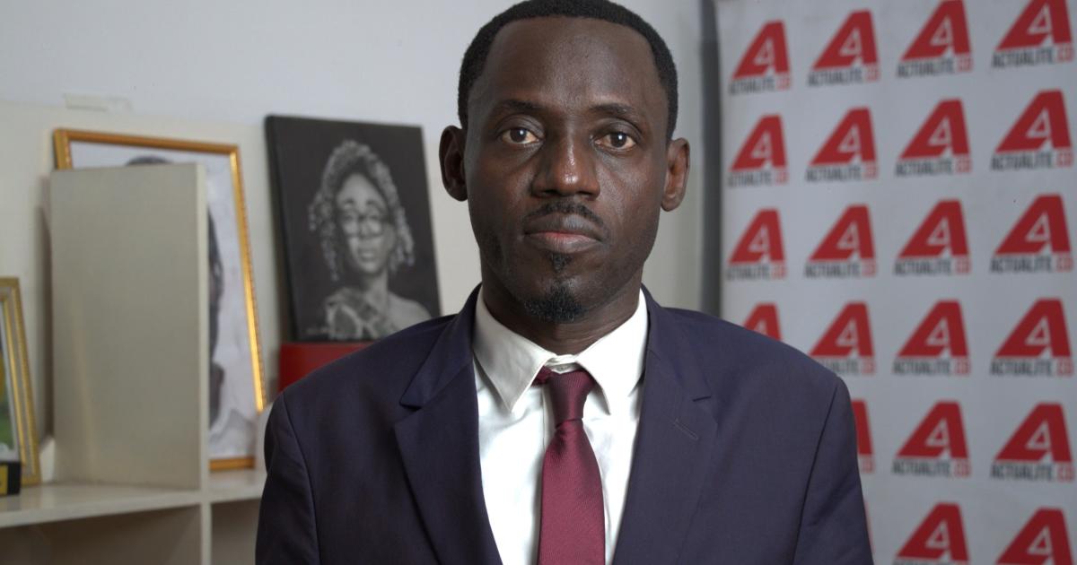 Prince Epenge, porte-parole de Lamuka