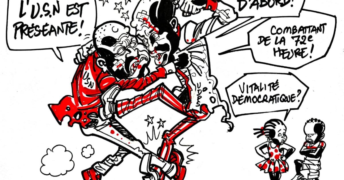 Caricature Kash/ACTUALITE.CD