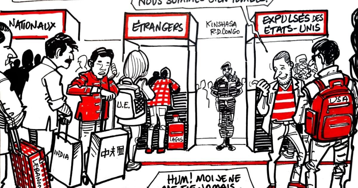 Caricature Kash/ACTUALITE.CD