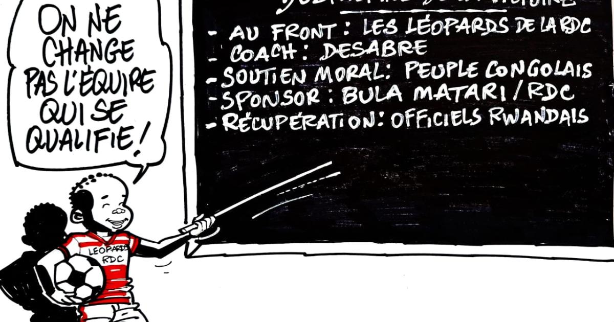 Caricature Kash/ACTUALITE.CD