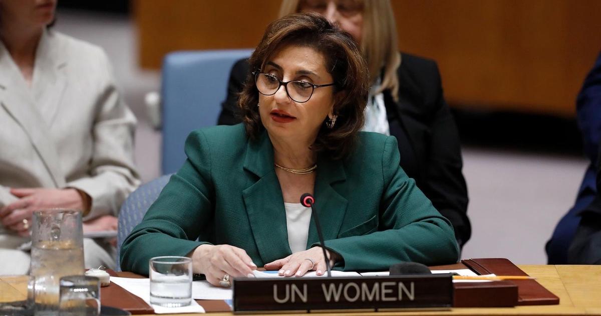 Sima Bahous, Secrétaire générale adjointe de l’ONU et Directrice exécutive d’ONU Femmes