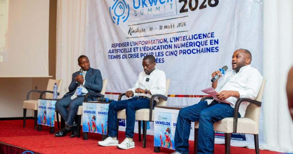 Patrick Maki à Ukweli Summit 2026