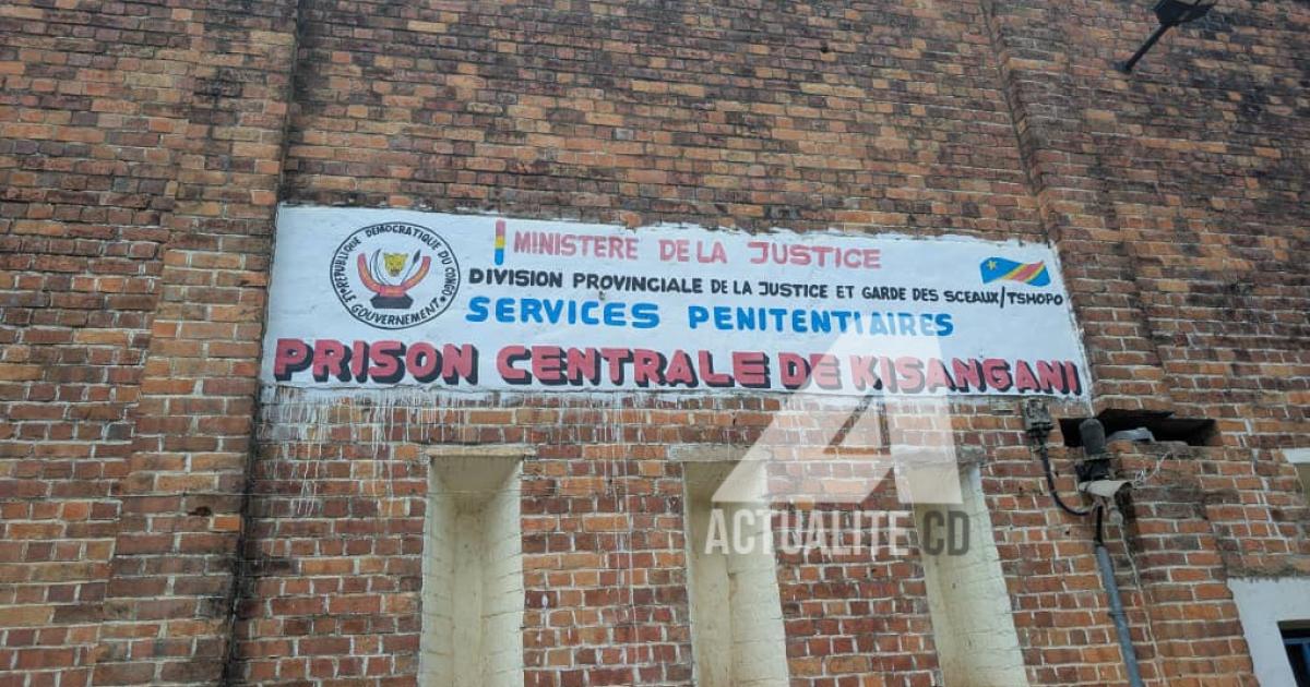 Prison centrale de Kisangani 