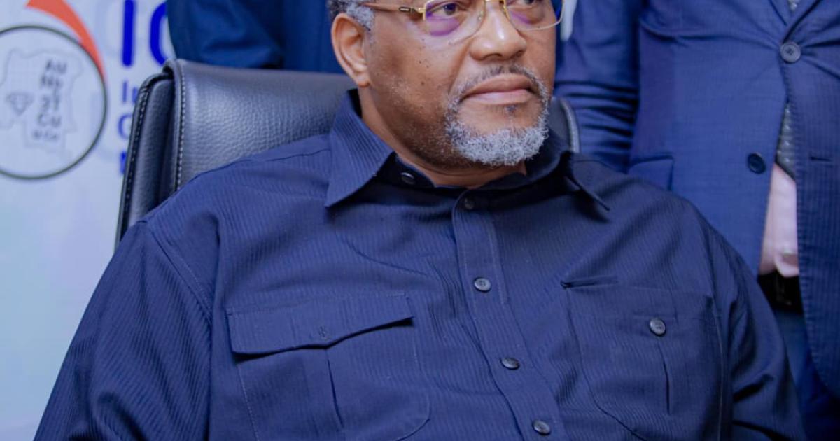 Rafael Kabengele. Inspecteur Général des Mines