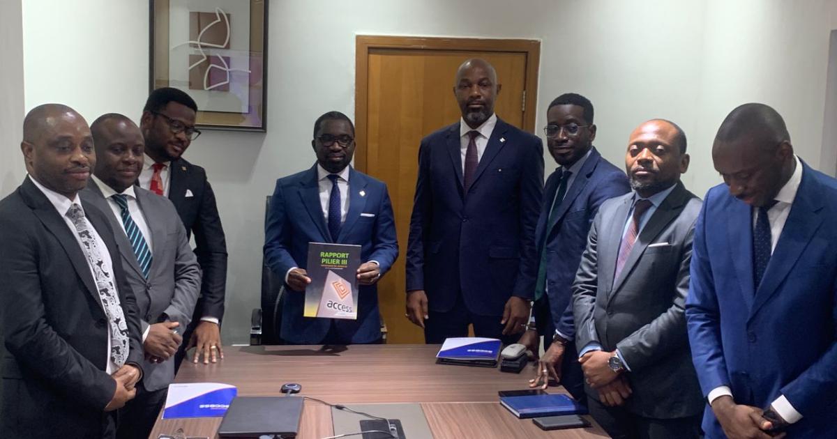 Présentation du rapport Pilier 3 pour l’exercice 2025 d'Access Bank 