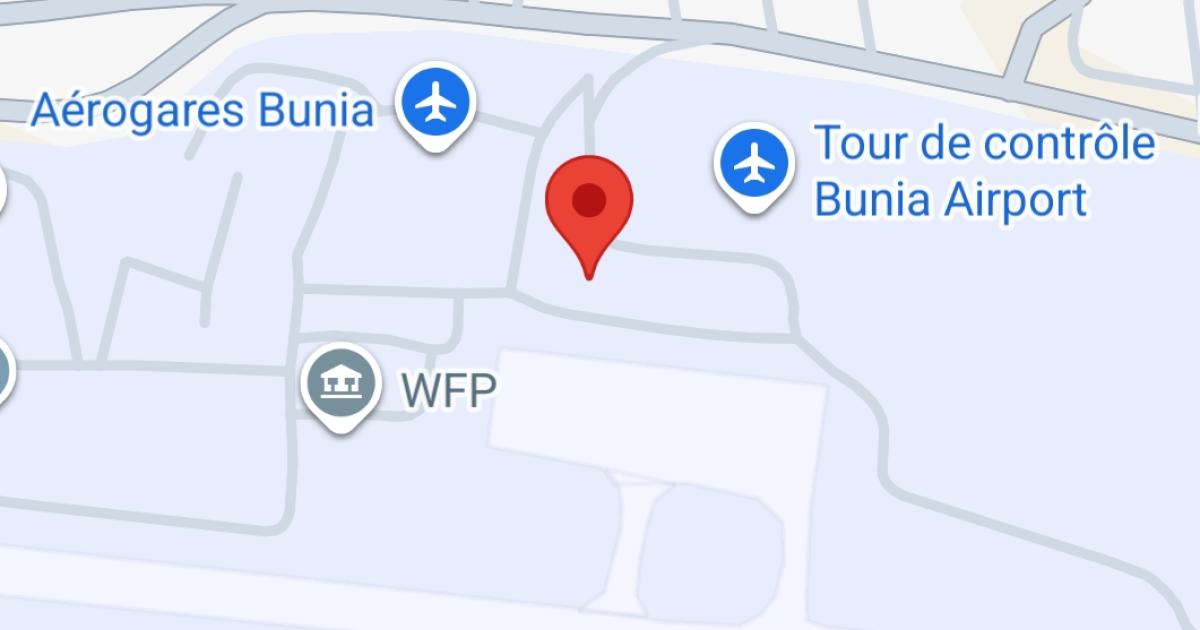 Aéroport de Bunia