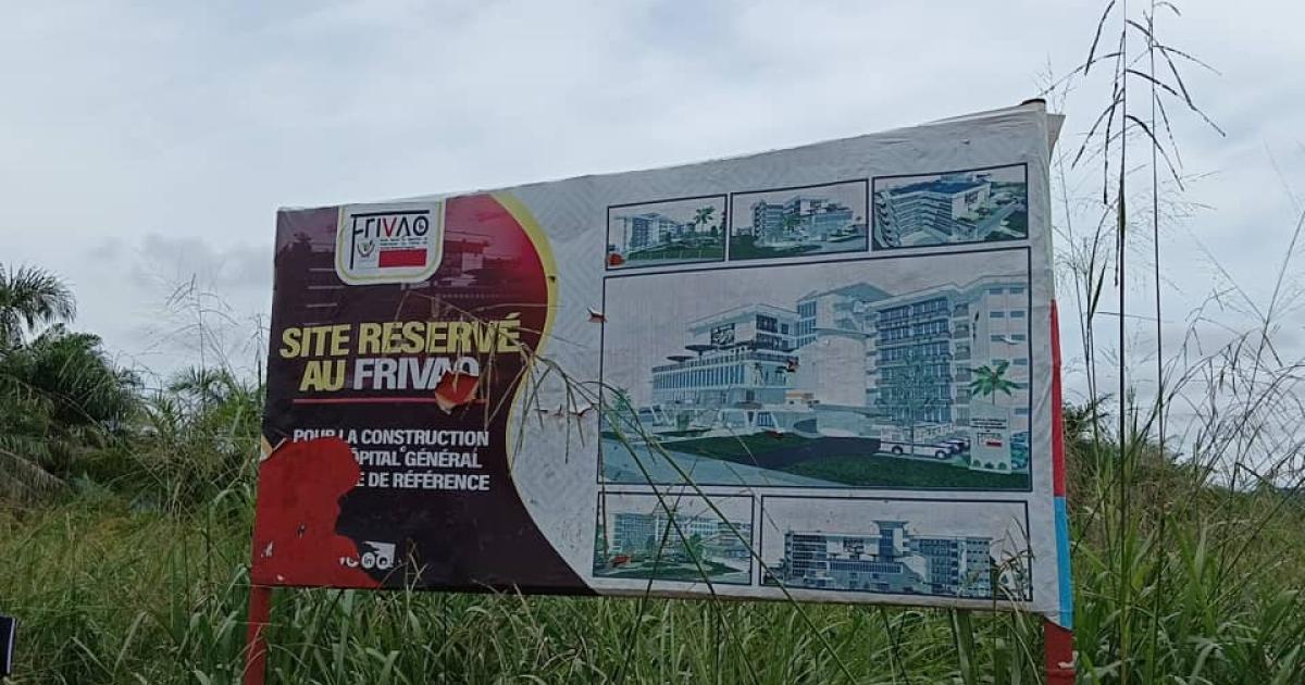 Site acquis par FRIVAO dans la périphérie de Kisangani