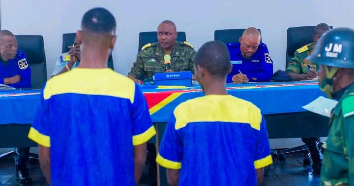 Le Tribunal militaire de garnison de Kikwit