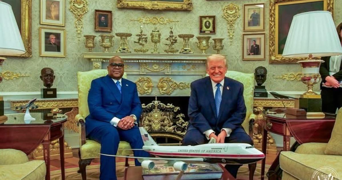 Tshisekedi et Trump