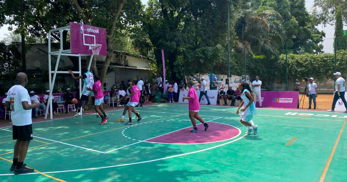 Tournoi Basketball 3x à Kinshasa 