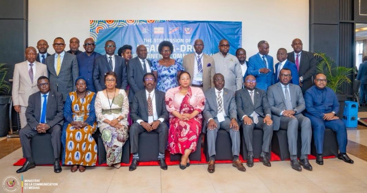 À la 9ᵉ Commission mixte RDC–Ouganda