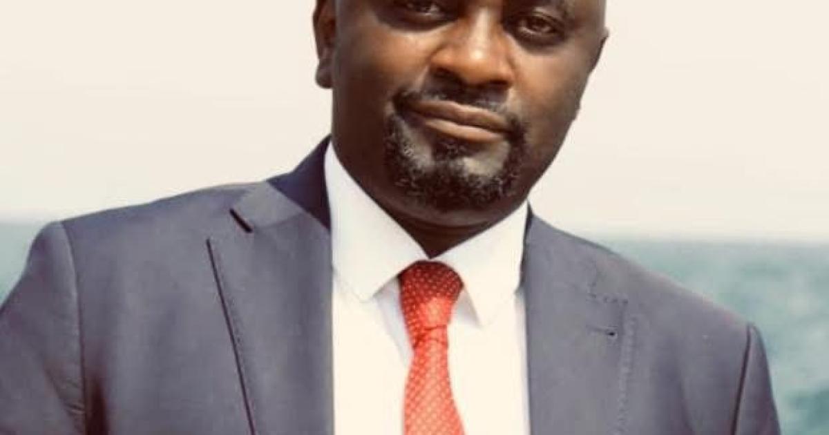 Jean de Dieu Banyenge, vice-président national du Comité fédéral de l'AFDC/Nord-Kivu 