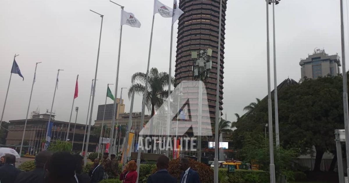Centre international de congrès Kenyatta (KICC)