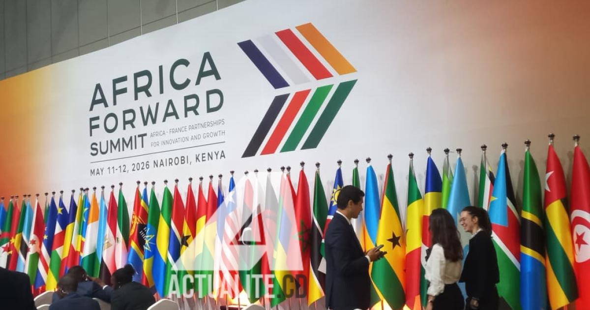 Sommet Africa Forward 