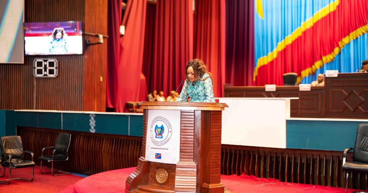 Dorothée Madiya Mwamba, députée nationale 